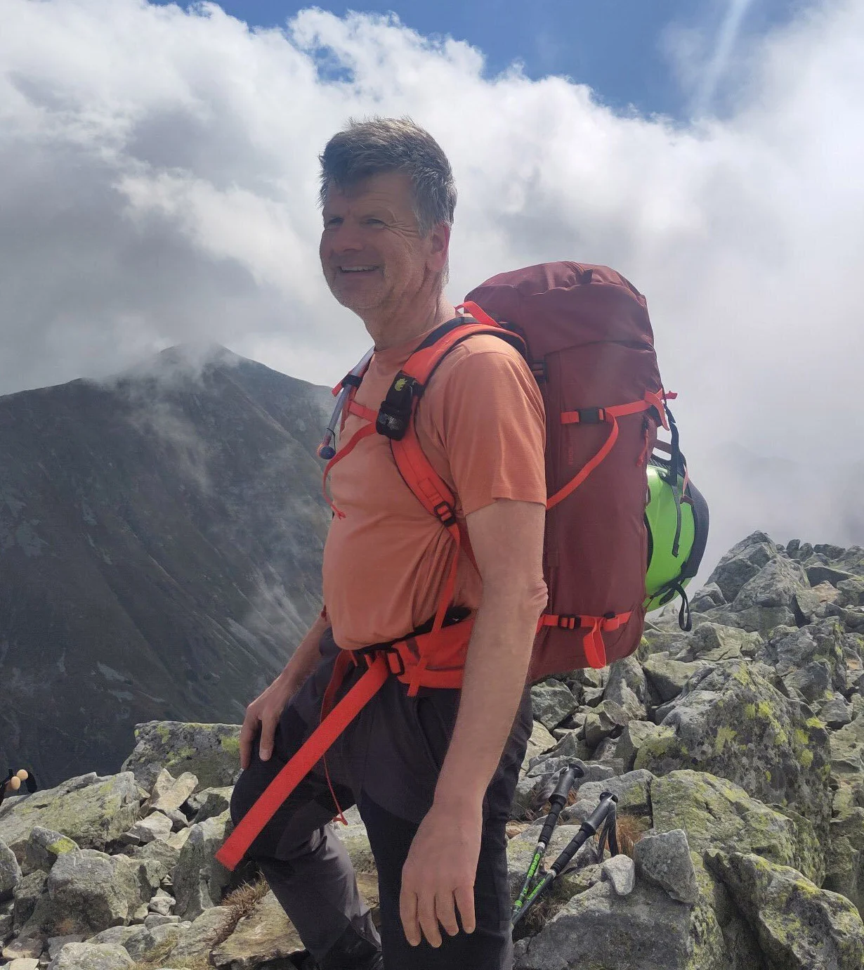Impressionen Lichtbildervortrag In acht Tagen zu Fuß über die Hohe Tatra und Westtatra | © DAV Sektion Altdorf - Gunther Reichenbach
