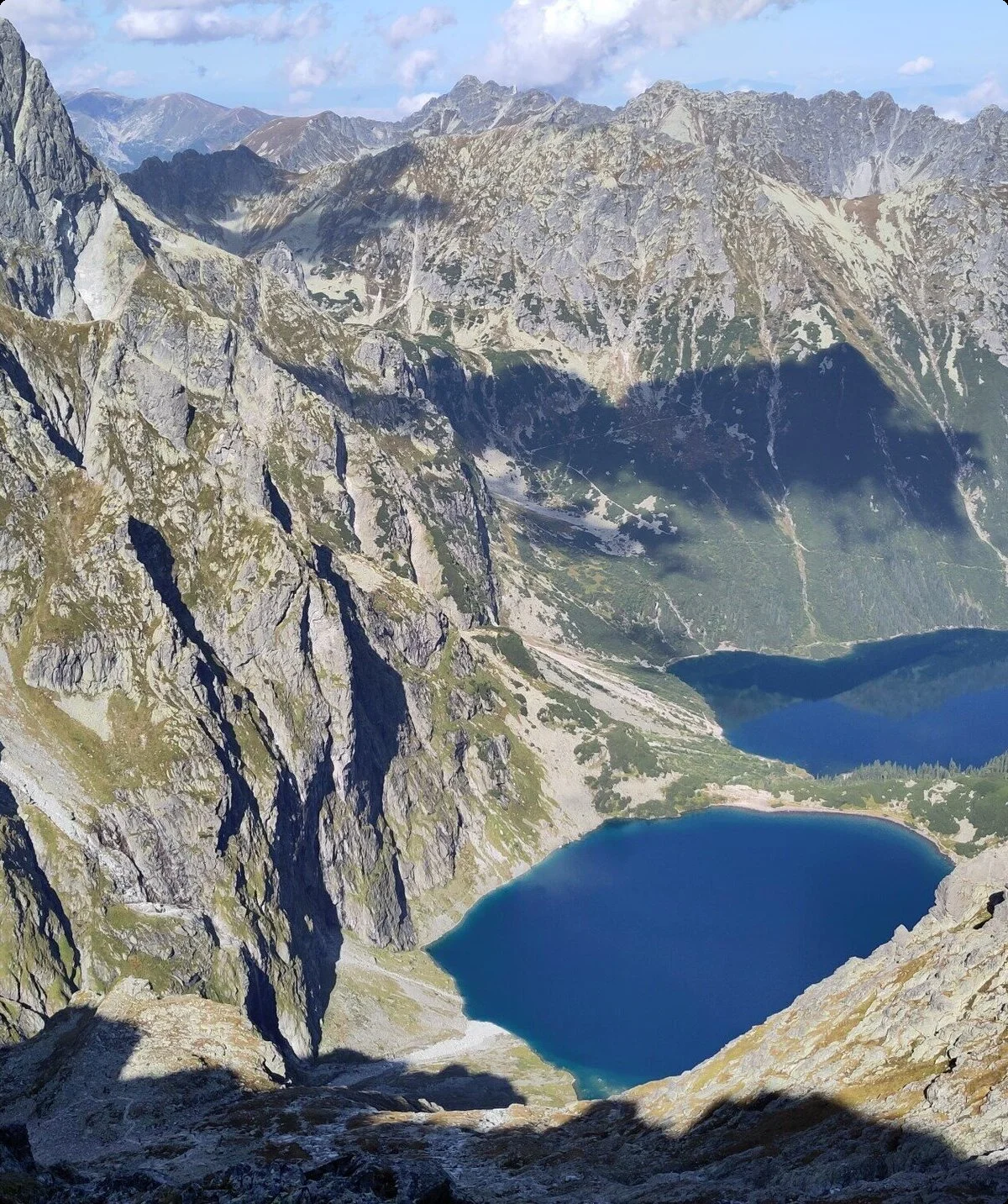 Impressionen Lichtbildervortrag In acht Tagen zu Fuß über die Hohe Tatra und Westtatra | © DAV Sektion Altdorf - Gunther Reichenbach