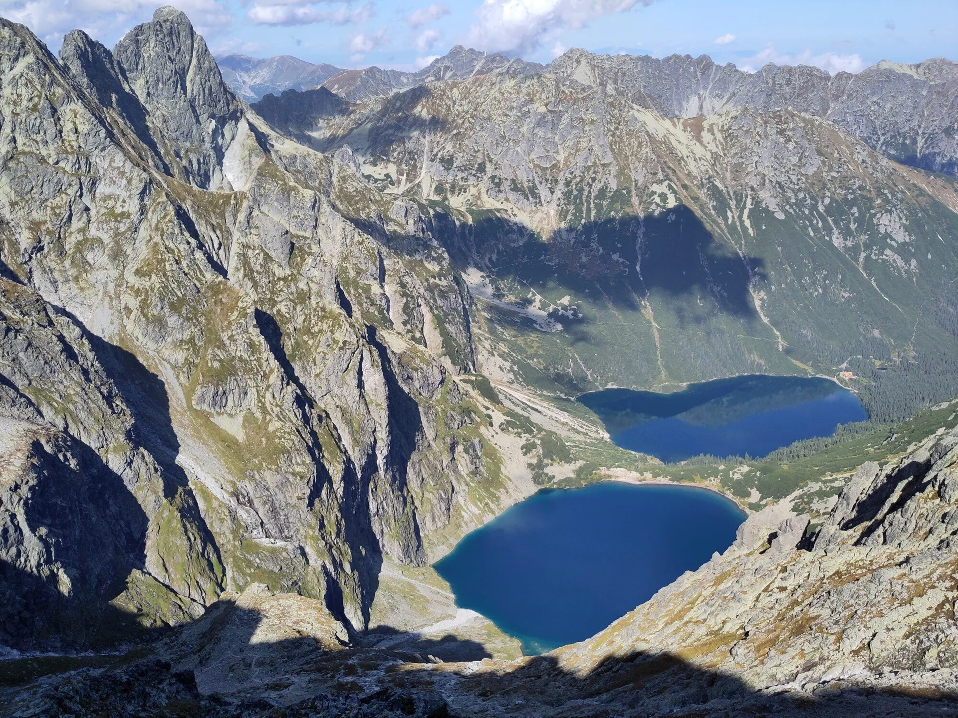 Impressionen Lichtbildervortrag In acht Tagen zu Fuß über die Hohe Tatra und Westtatra | © DAV Sektion Altdorf - Gunther Reichenbach