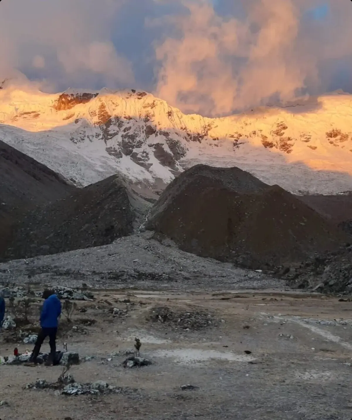 Sektiosabend Bergsteigen in den Anden - Abendstimmung | © DAV Sektion Altdorf - Lisa Plank