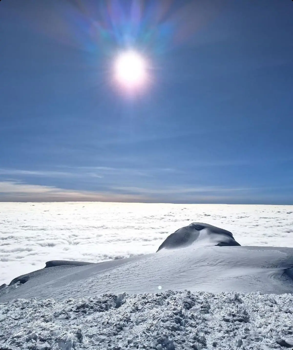 Sektiosabend Bergsteigen in den Anden - Cuyambe | © DAV Sektion Altdorf - Lisa Plank