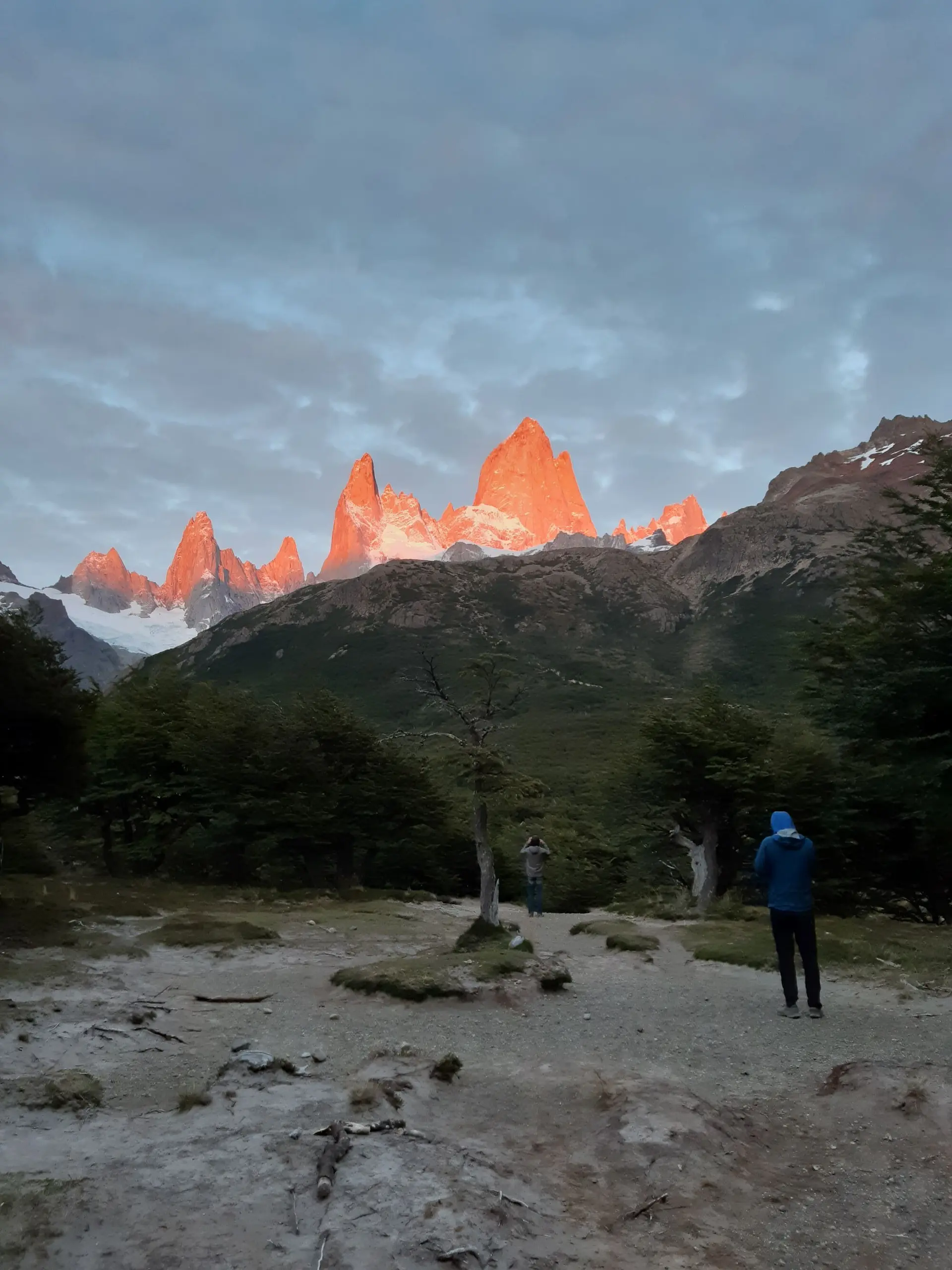 Sektiosabend Bergsteigen in den Anden - Fritz Roy | © DAV Sektion Altdorf - Lisa Plank