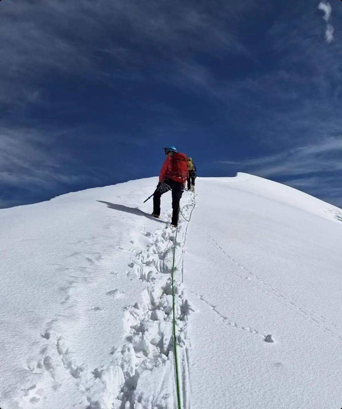Sektiosabend Bergsteigen in den Anden - Hochtour | © DAV Sektion Altdorf - Lisa Plank
