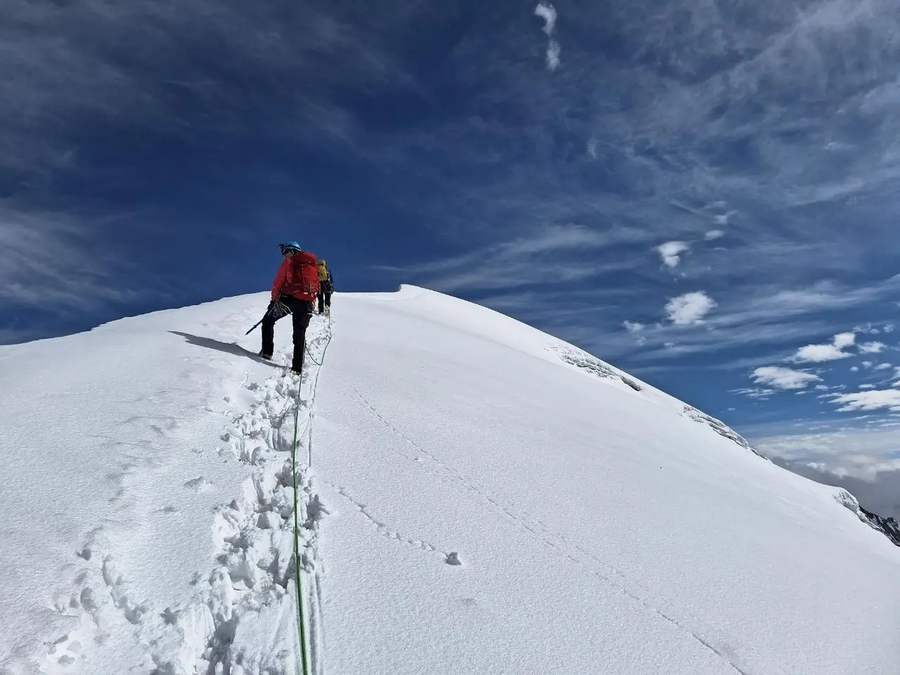 Sektiosabend Bergsteigen in den Anden - Hochtour | © DAV Sektion Altdorf - Lisa Plank