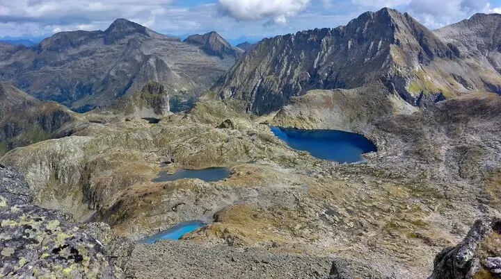 Sektionsabend Bergwanderwoche in den Schladminger Tauern | © DAV Sektion Altdorf - Gunther Reichenbach