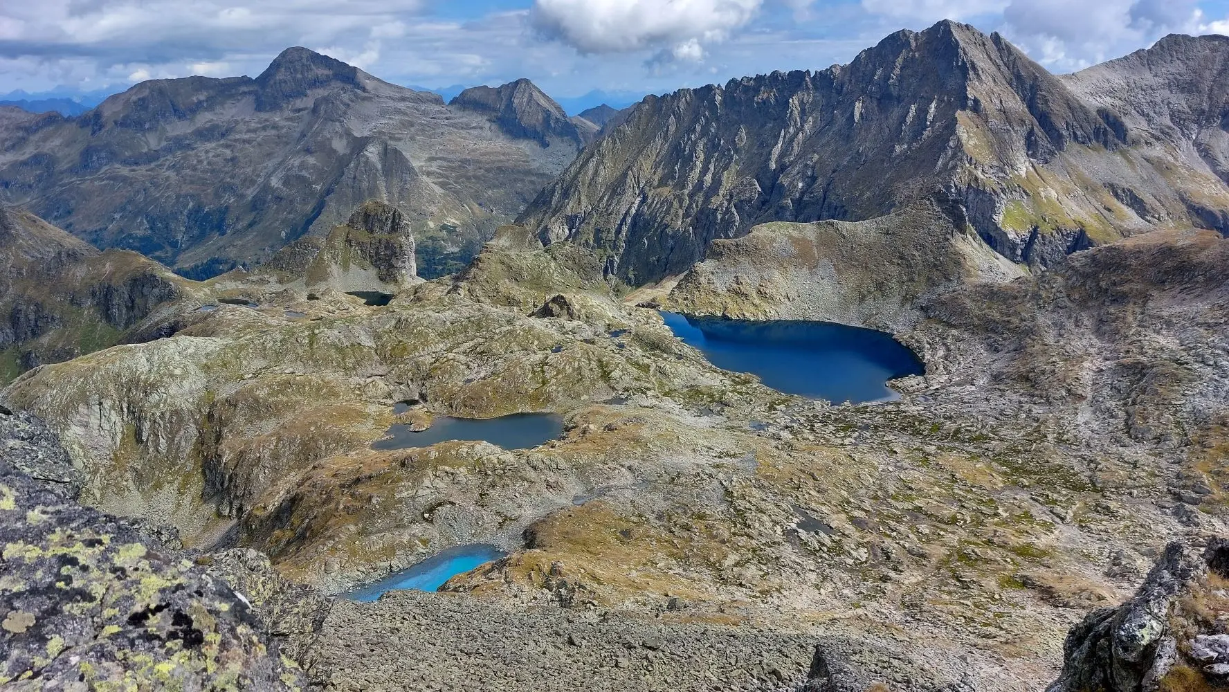 Sektionsabend Bergwanderwoche in den Schladminger Tauern | © DAV Sektion Altdorf - Gunther Reichenbach