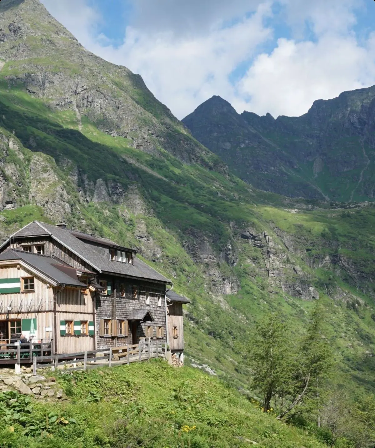 Sektionsabend Bergwanderwoche in den Schladminger Tauern | © DAV Sektion Altdorf - Gunther Reichenbach