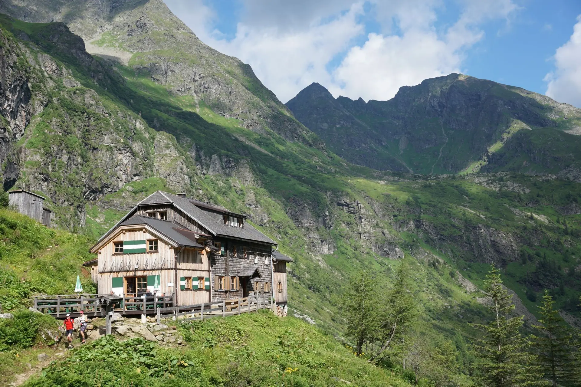 Sektionsabend Bergwanderwoche in den Schladminger Tauern | © DAV Sektion Altdorf - Gunther Reichenbach