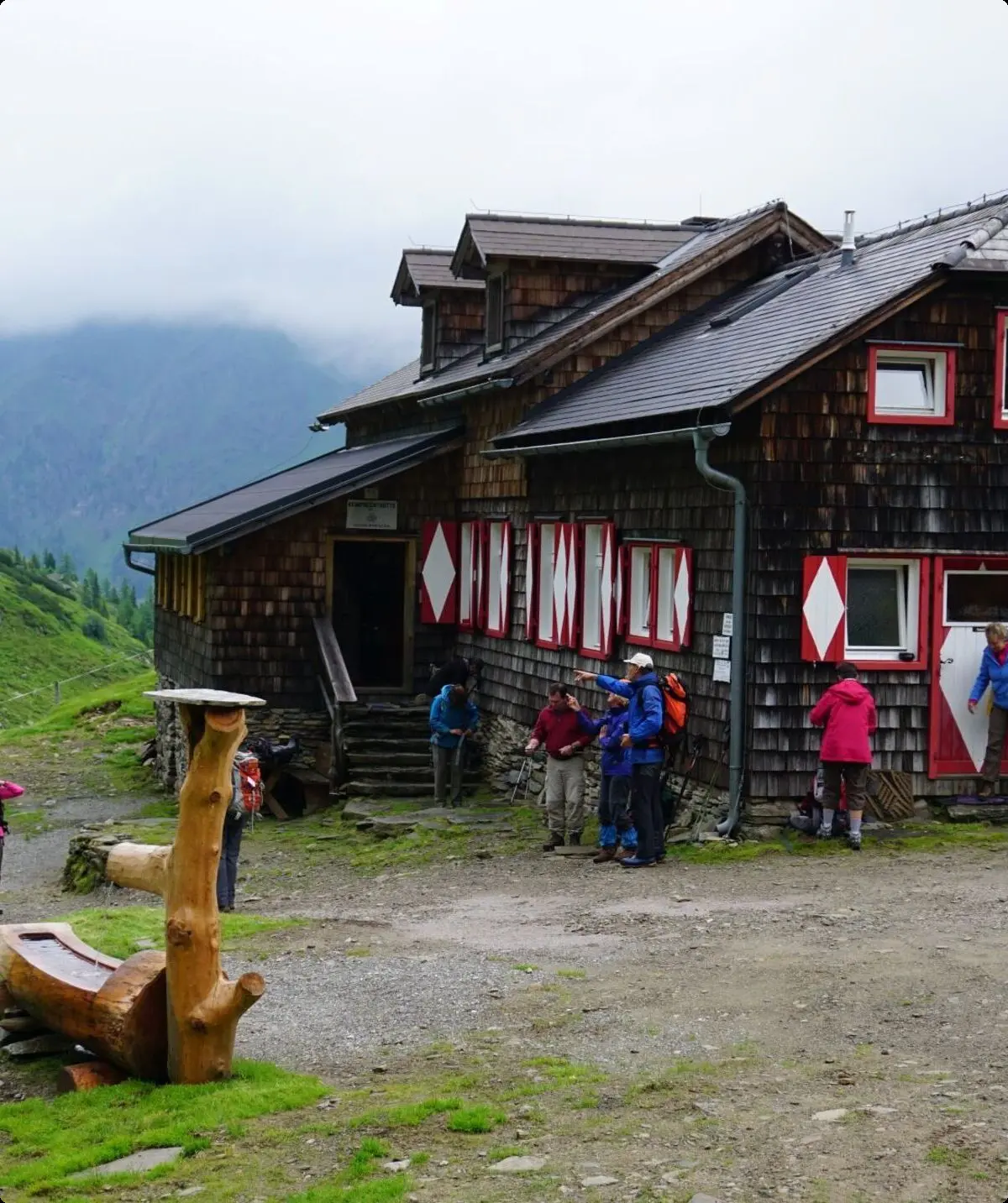 Sektionsabend Bergwanderwoche in den Schladminger Tauern | © DAV Sektion Altdorf - Gunther Reichenbach