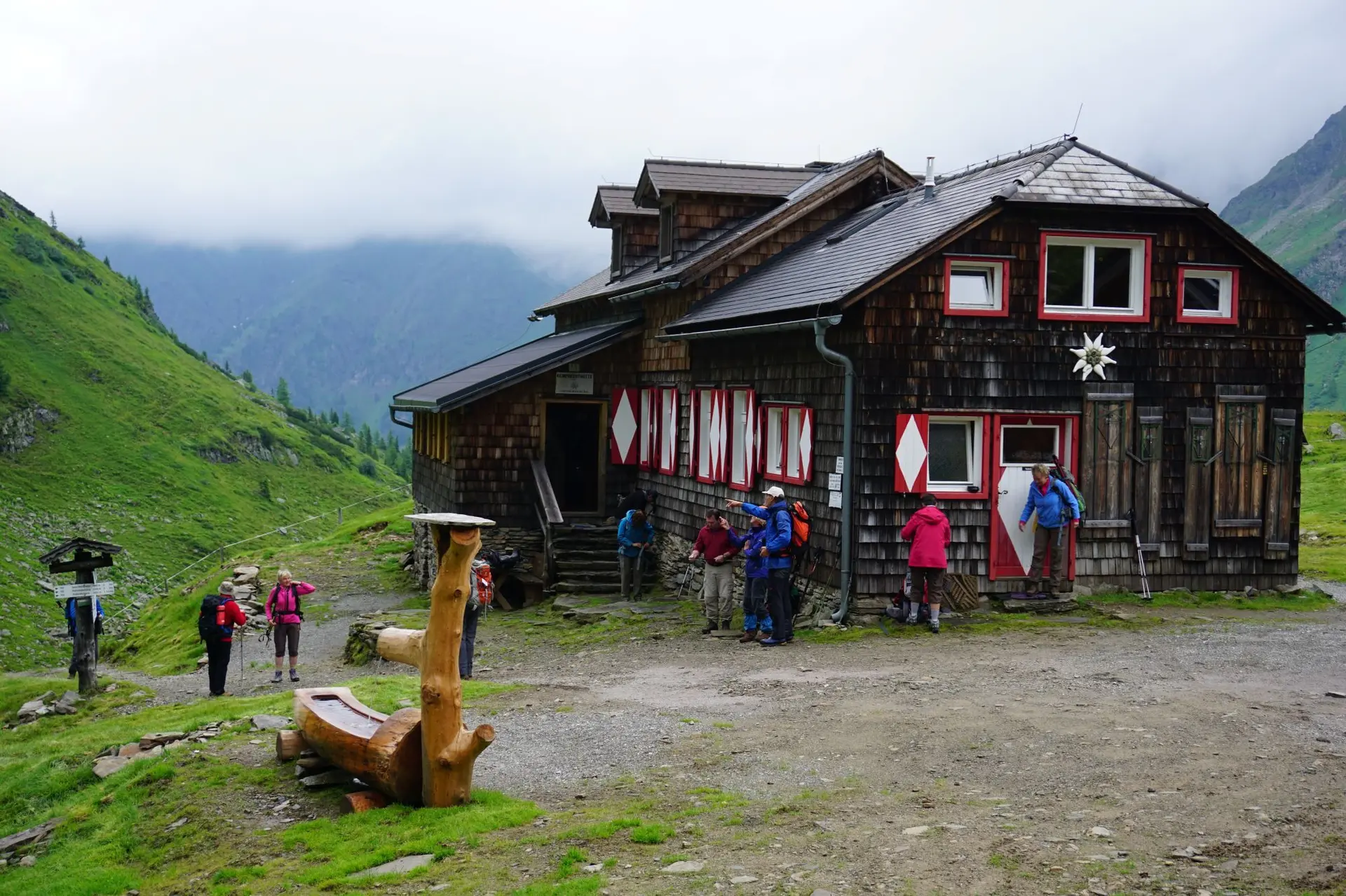 Sektionsabend Bergwanderwoche in den Schladminger Tauern | © DAV Sektion Altdorf - Gunther Reichenbach