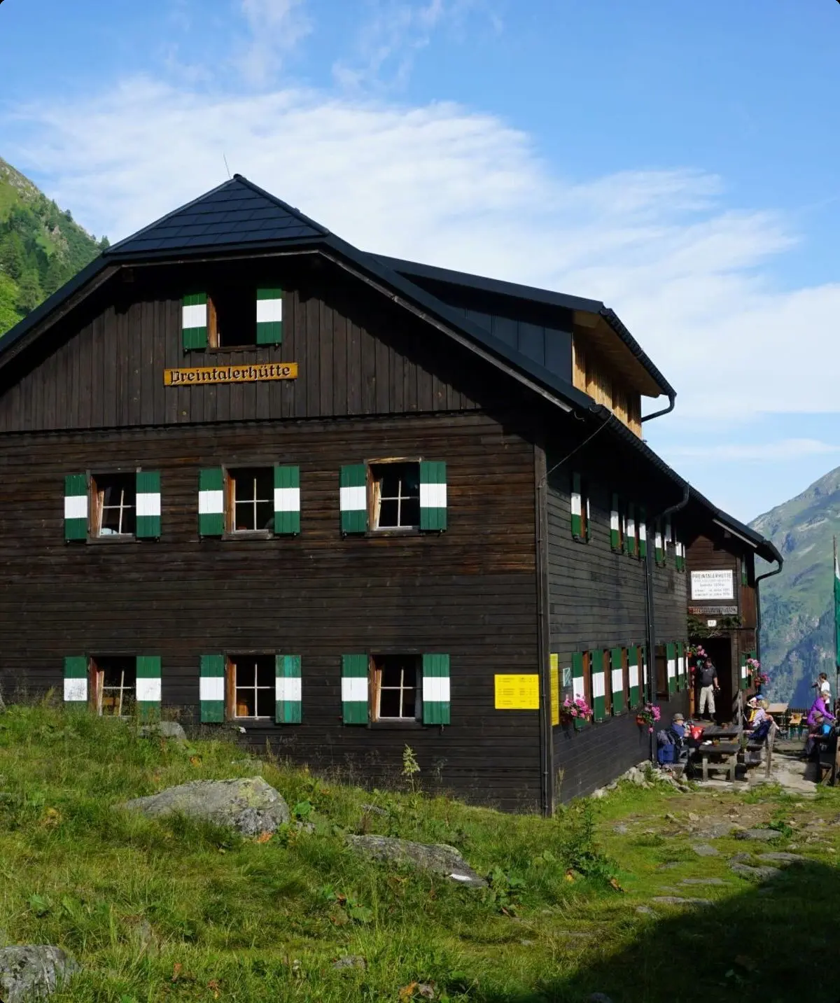 Sektionsabend Bergwanderwoche in den Schladminger Tauern | © DAV Sektion Altdorf - Gunther Reichenbach