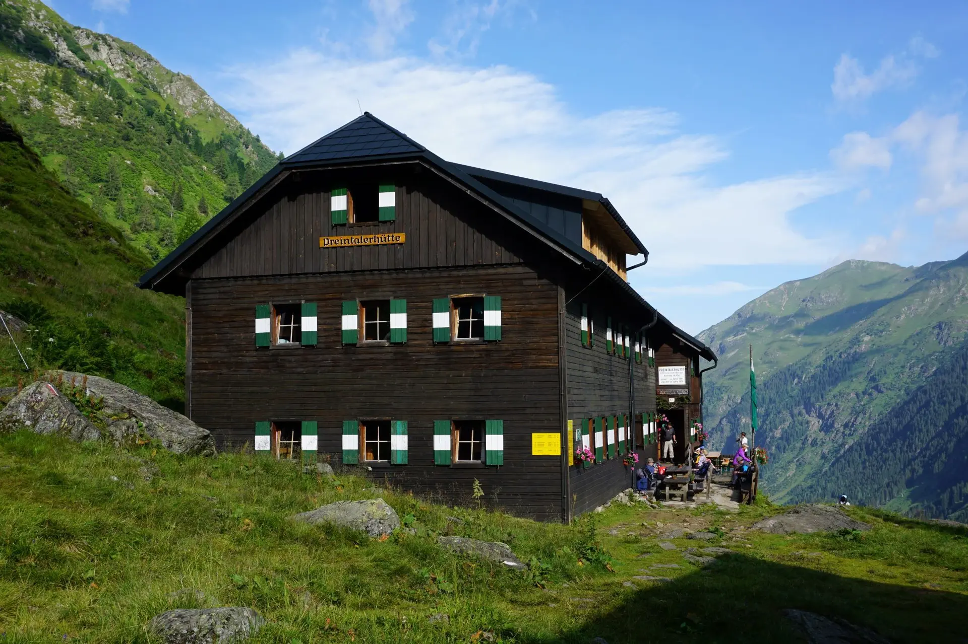 Sektionsabend Bergwanderwoche in den Schladminger Tauern | © DAV Sektion Altdorf - Gunther Reichenbach