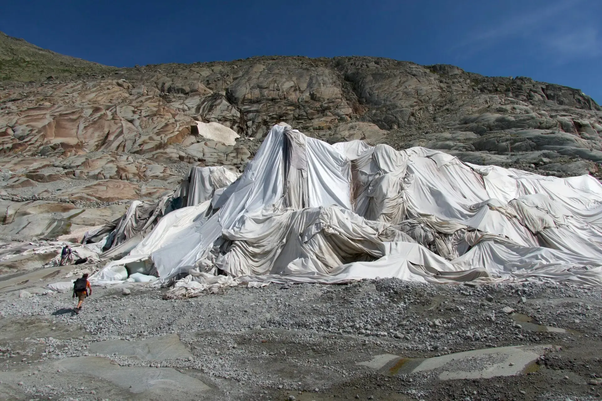 Gletscher abgedeckt | © 	 Harry Putz | freiluftdoku.com