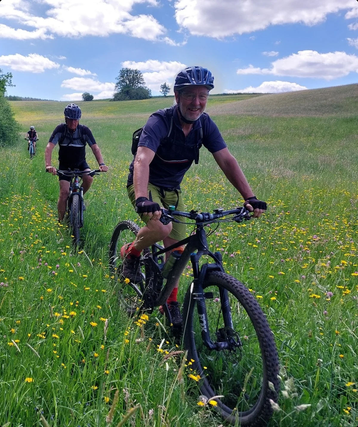 Heimat-Ausfahrt übern Dillberg | © DAV Sektion Altdorf - Bergradgruppe - Jan Kürschner