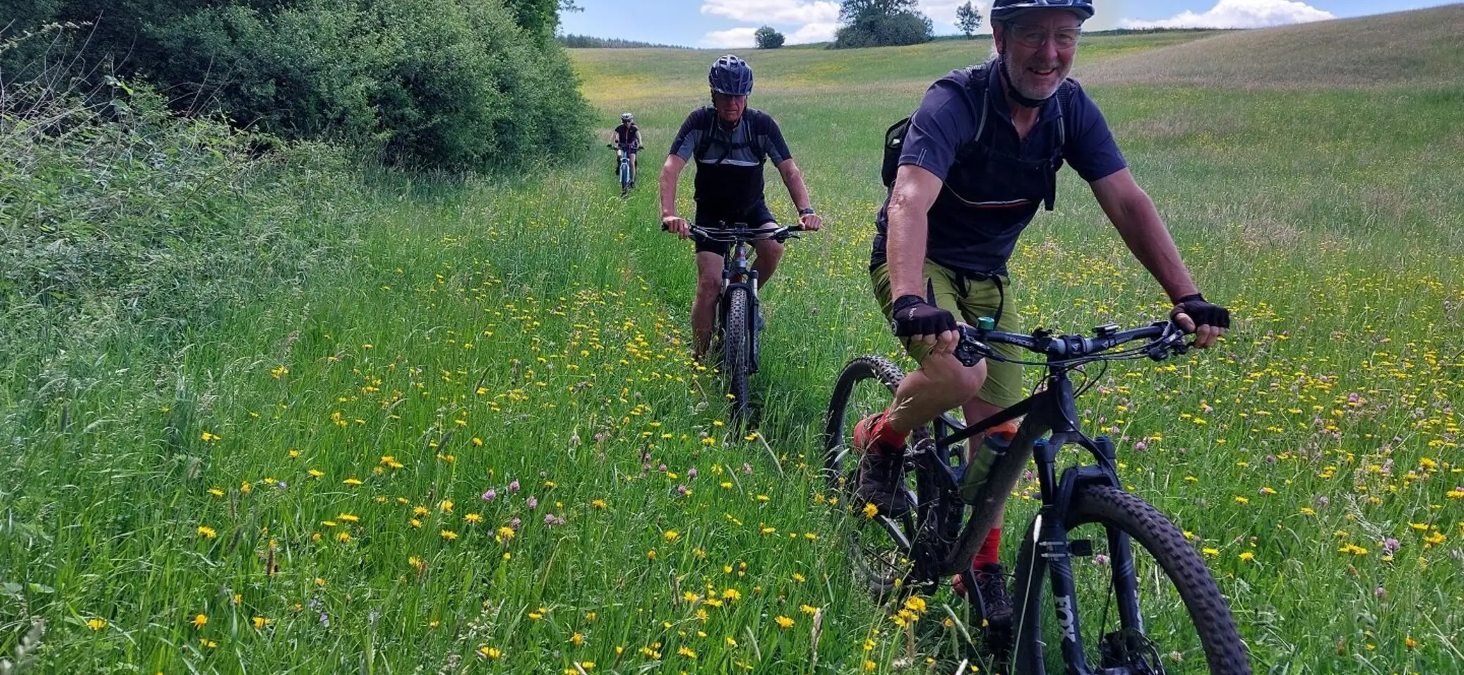 Heimat-Ausfahrt übern Dillberg | © DAV Sektion Altdorf - Bergradgruppe - Jan Kürschner