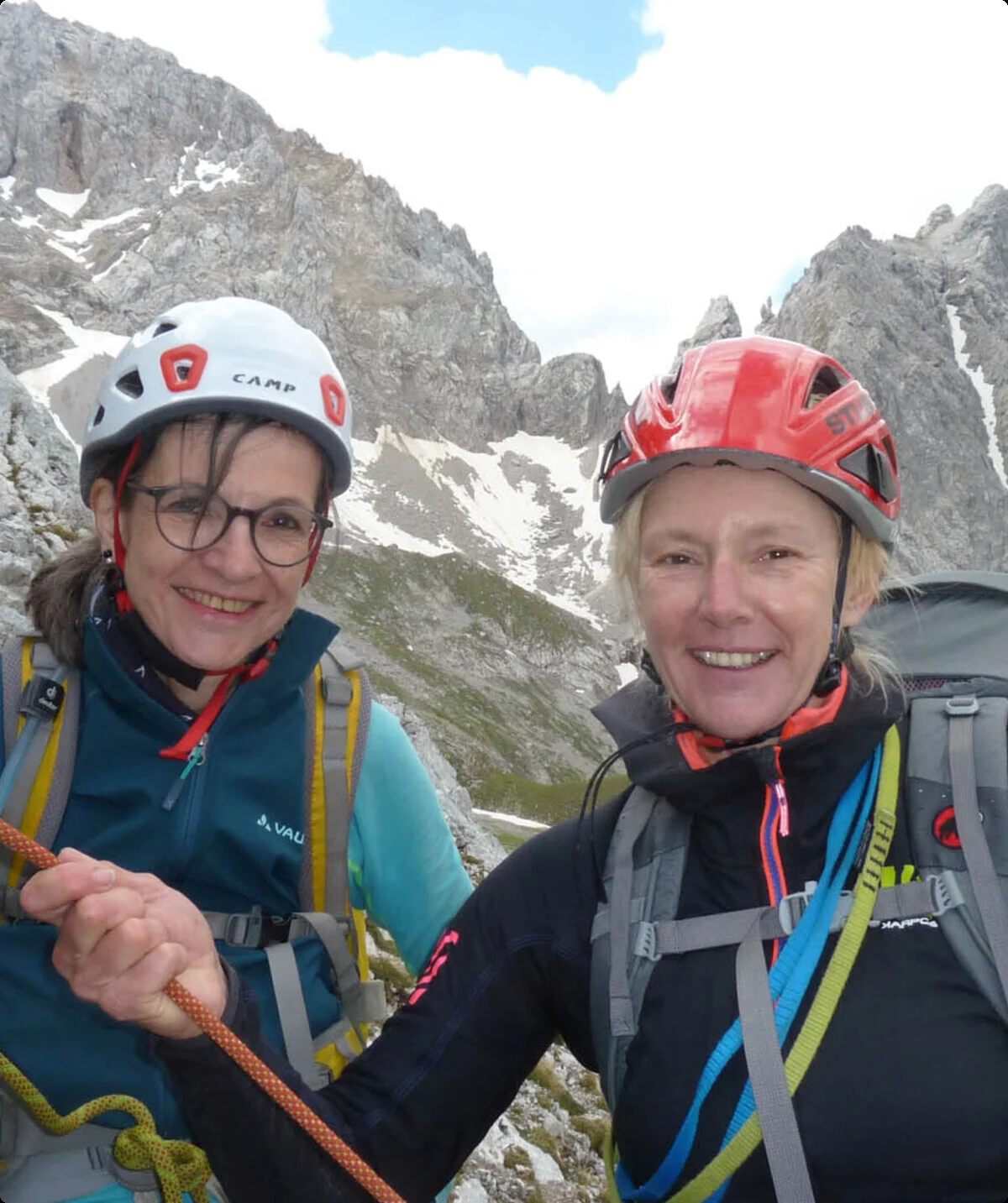 Standplatz - Love Story | © DAV Sektion Altdorf - Bergsteigergruppe - Herbert Herrmann