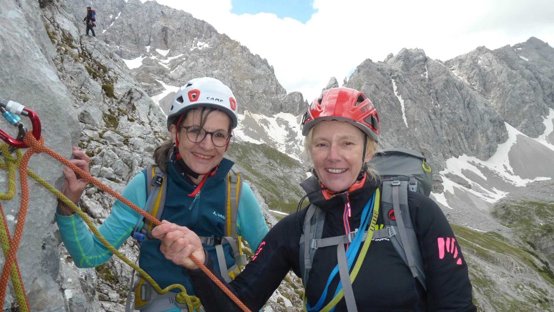 Standplatz - Love Story | © DAV Sektion Altdorf - Bergsteigergruppe - Herbert Herrmann