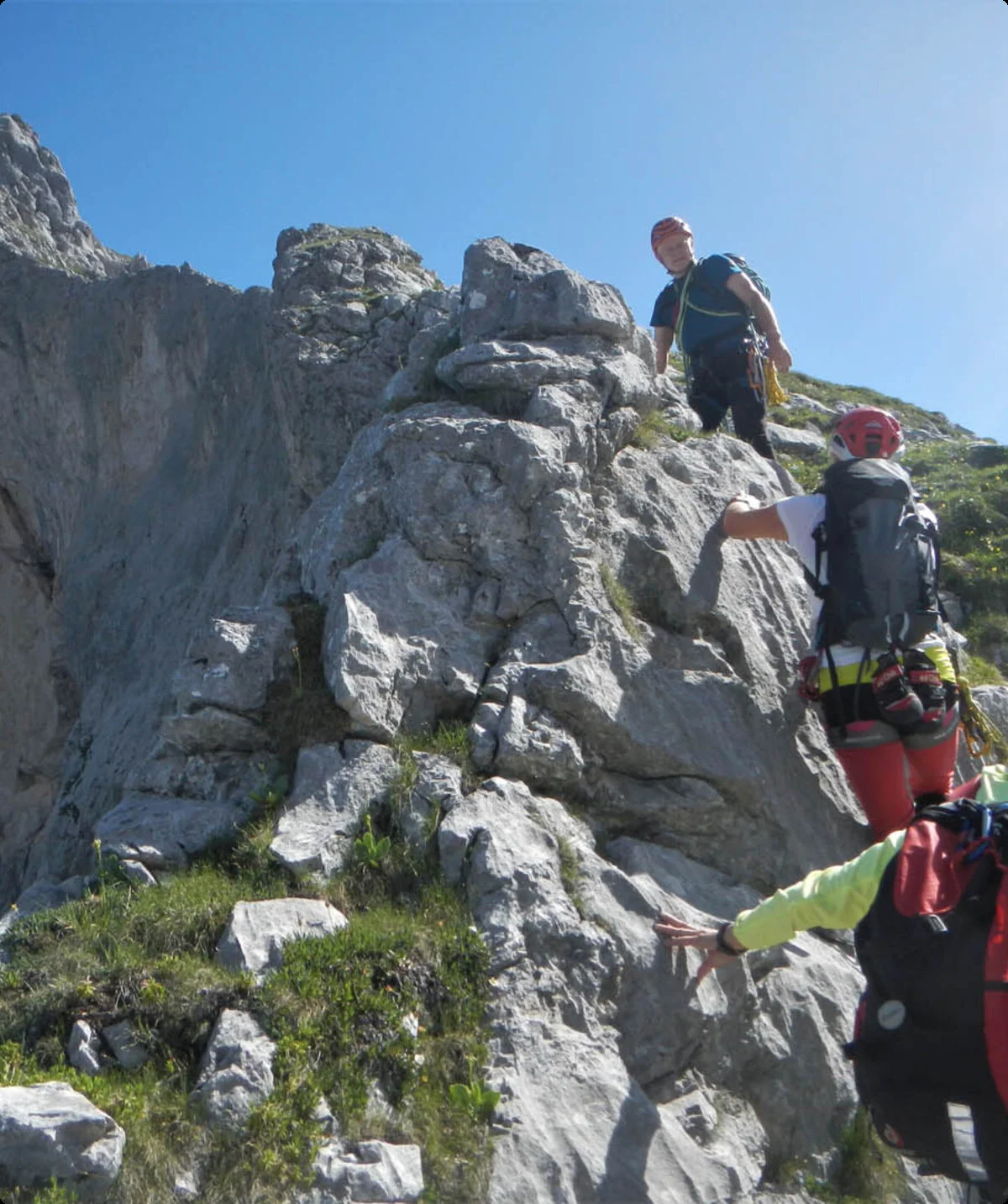 Sonnenspitze  -  Grasgrad | © DAV Sektion Altdorf - Bergsteigergruppe - Herbert Herrmann
