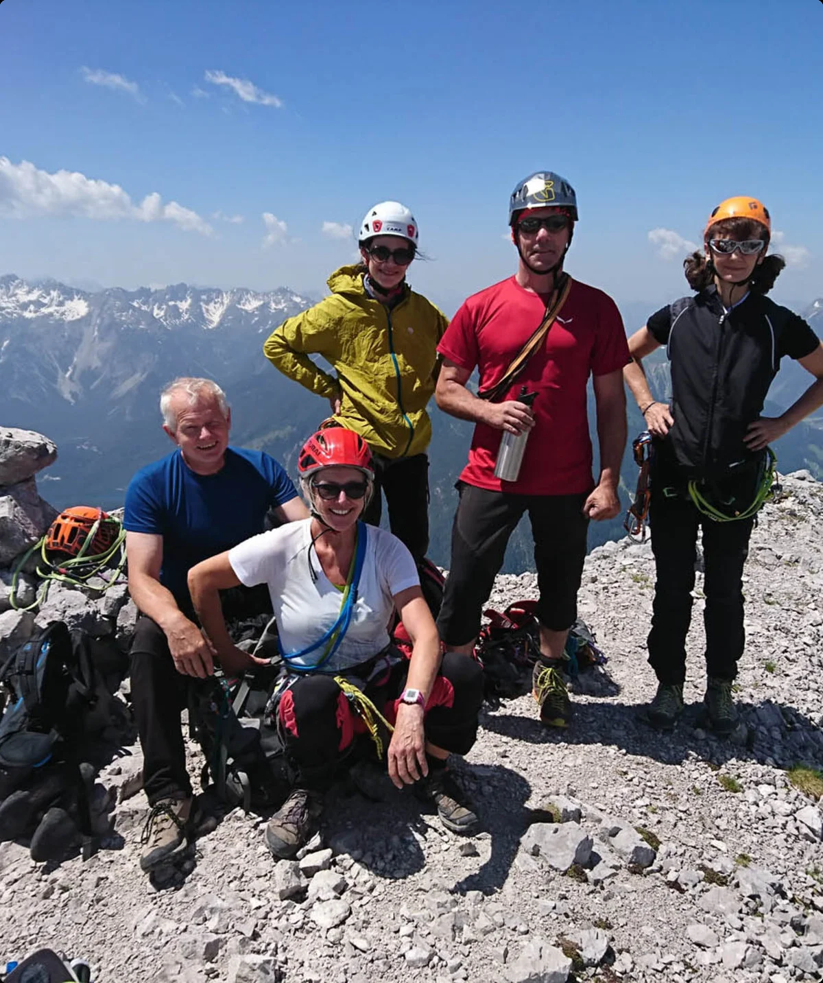 Gipfel - Ehrwalder Sonnenspitze | © DAV Sektion Altdorf - Bergsteigergruppe - Herbert Herrmann