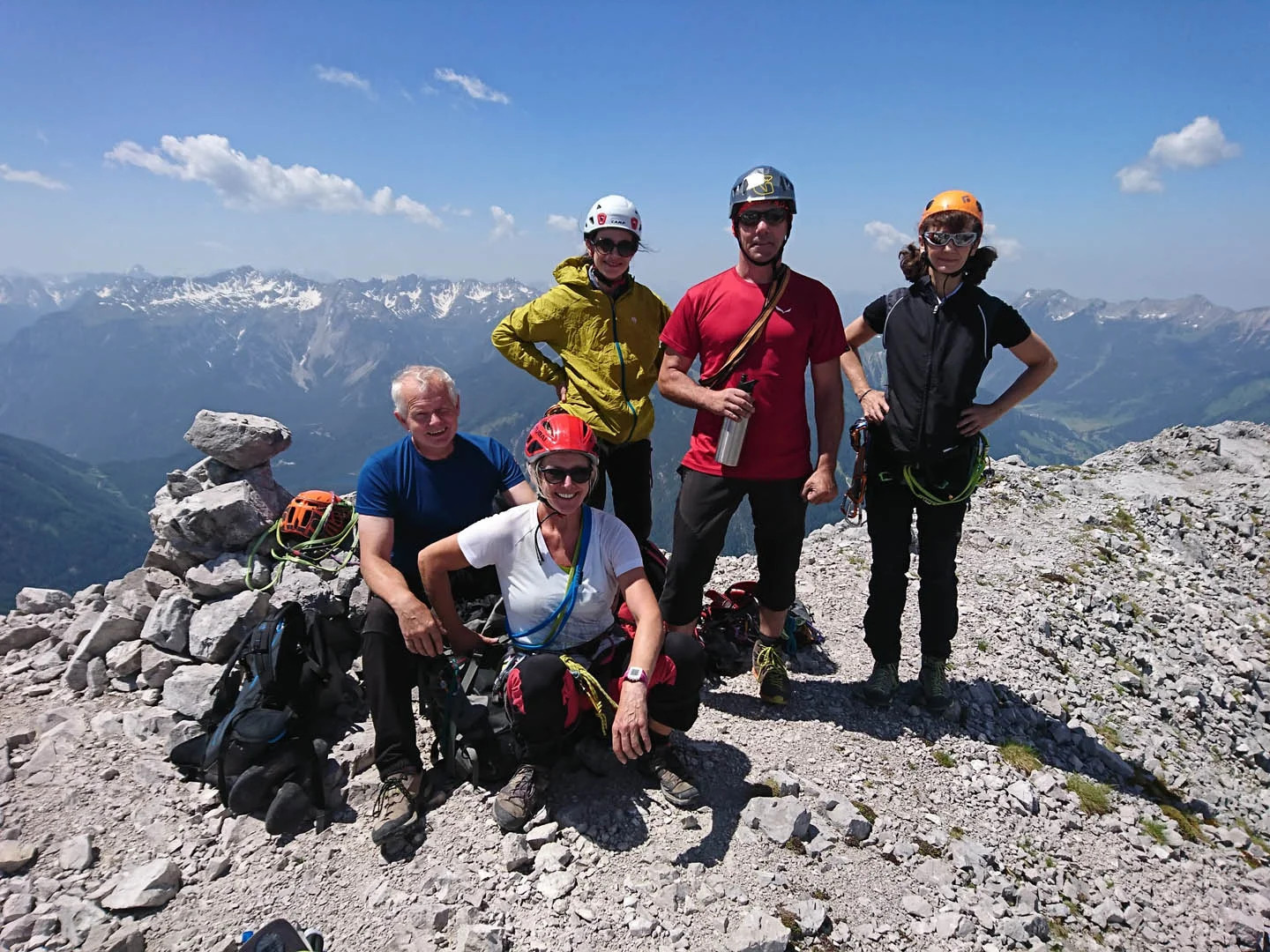 Gipfel - Ehrwalder Sonnenspitze | © DAV Sektion Altdorf - Bergsteigergruppe - Herbert Herrmann