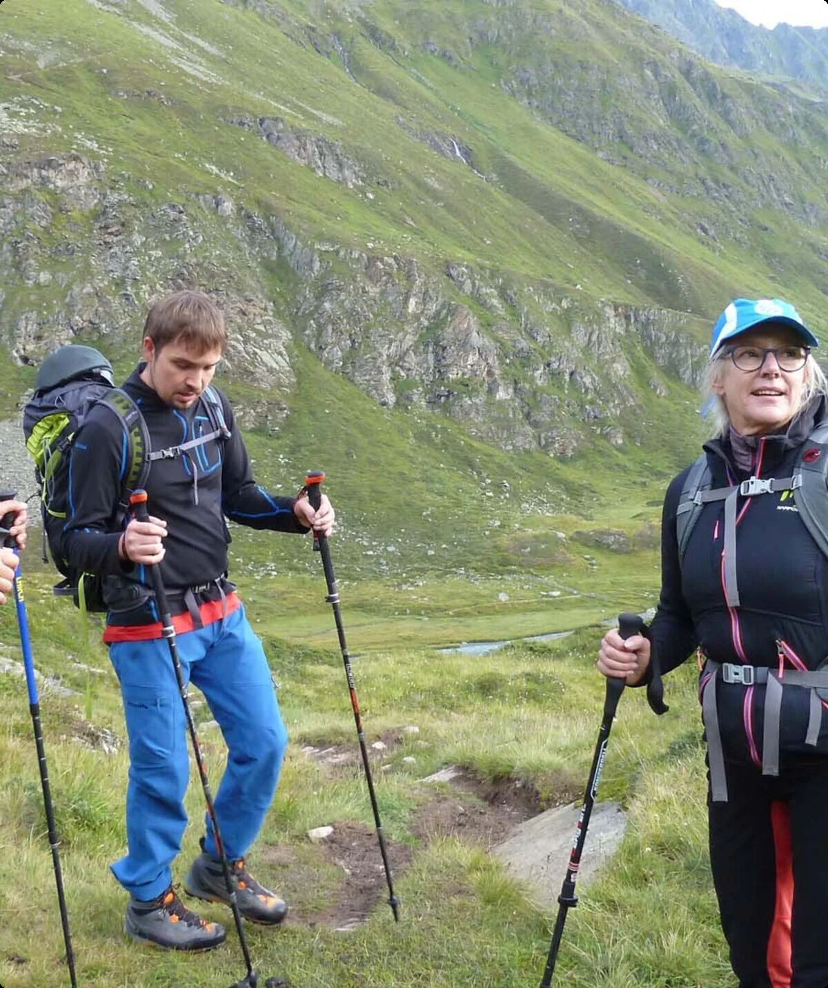 Eiskontakt | © DAV Sektion Altdorf - Bergsteigergruppe - Herbert Herrmann