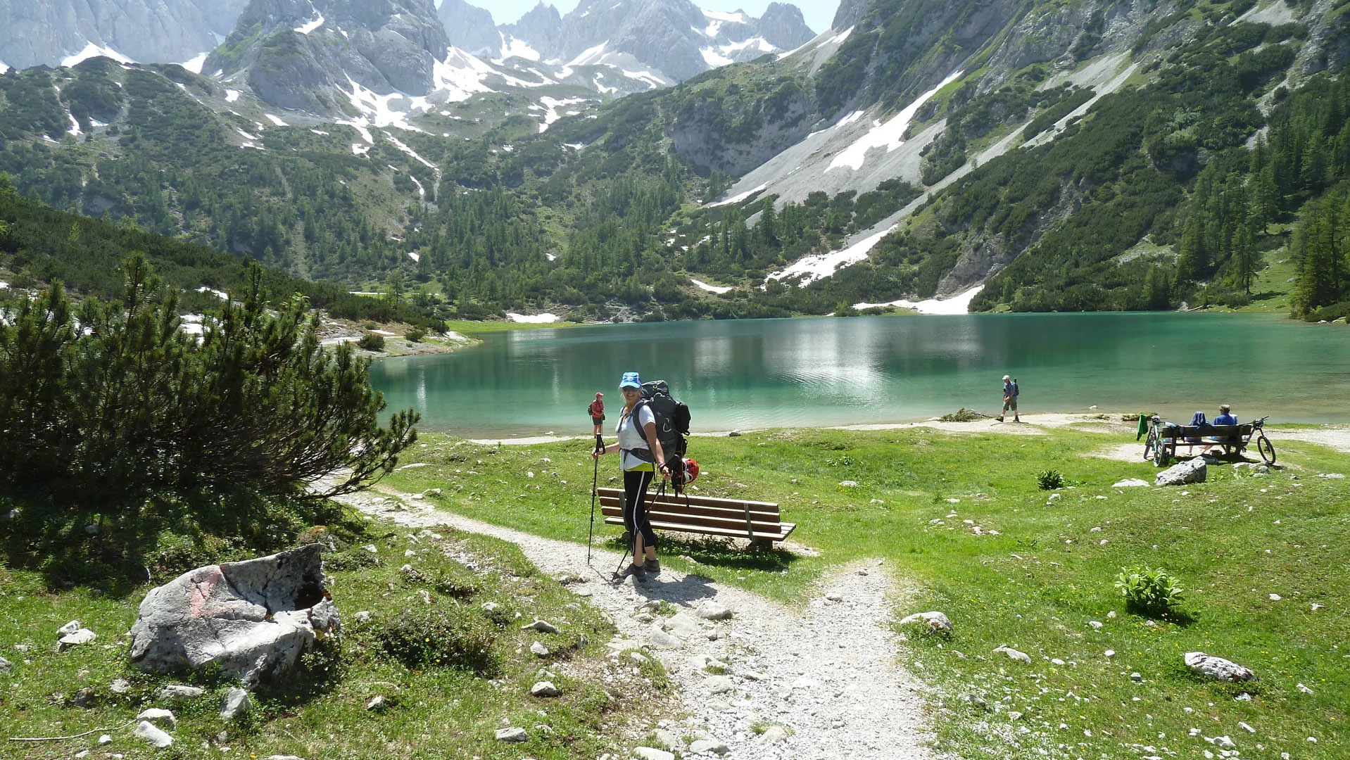 Seebensee | © DAV Sektion Altdorf - Bergsteigergruppe - Herbert Herrmann