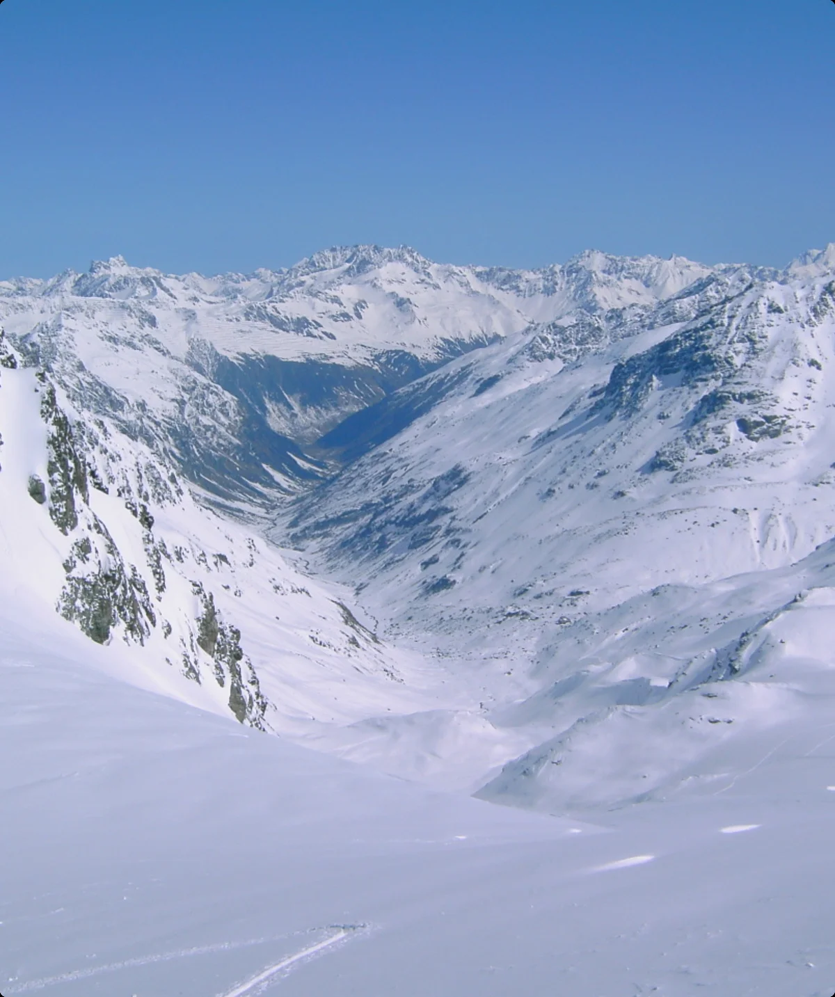 Blick ins Verwall | © DAV Sektion Altdorf - Thomas Doleschal