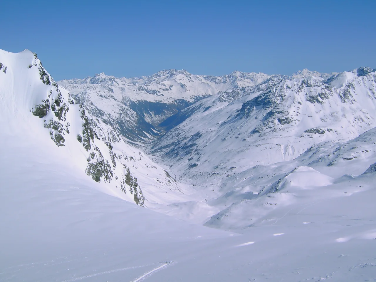 Blick ins Verwall | © DAV Sektion Altdorf - Thomas Doleschal