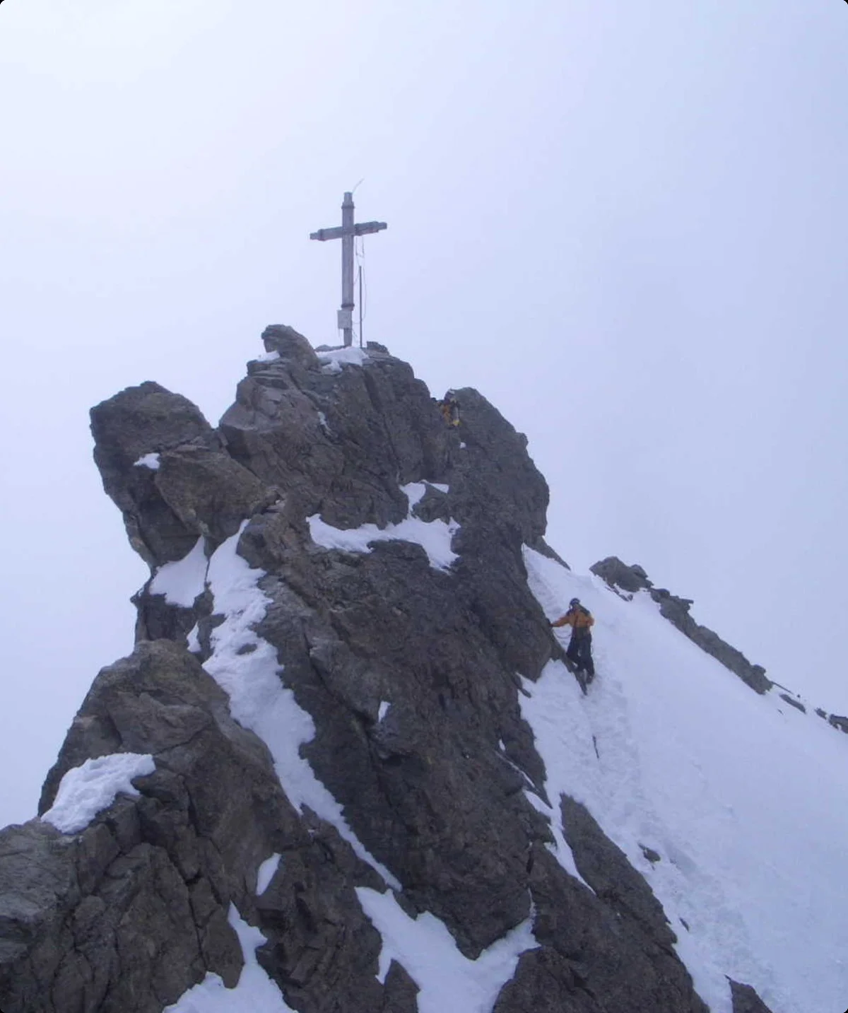 Dreiländerspitze Gipfelgrat | © DAV Sektion Altdorf - Volker Winkler