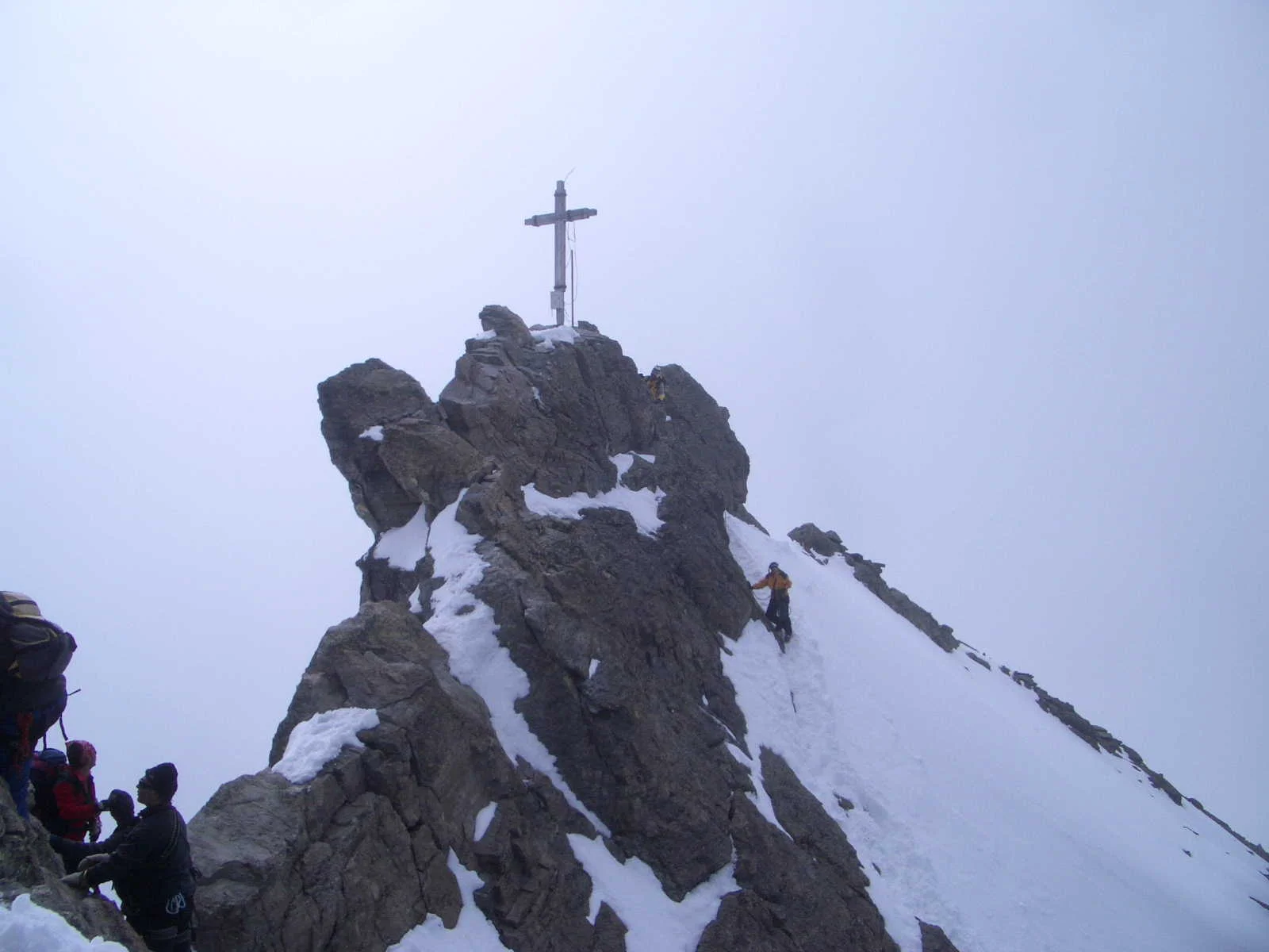Dreiländerspitze Gipfelgrat | © DAV Sektion Altdorf - Volker Winkler