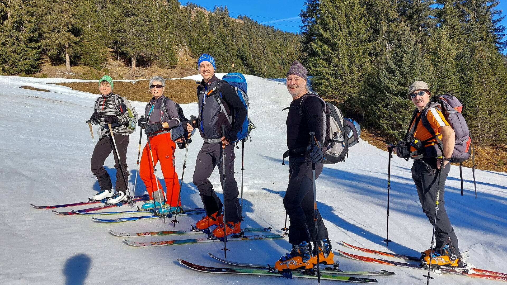 Gruppe im Lechtal | © DAV Sektion Altdorf - Bergsteigergruppe - Jan Kürschner Gruppe im Lechtal | © DAV Sektion Altdorf - Bergsteigergruppe - Jan Kürschner