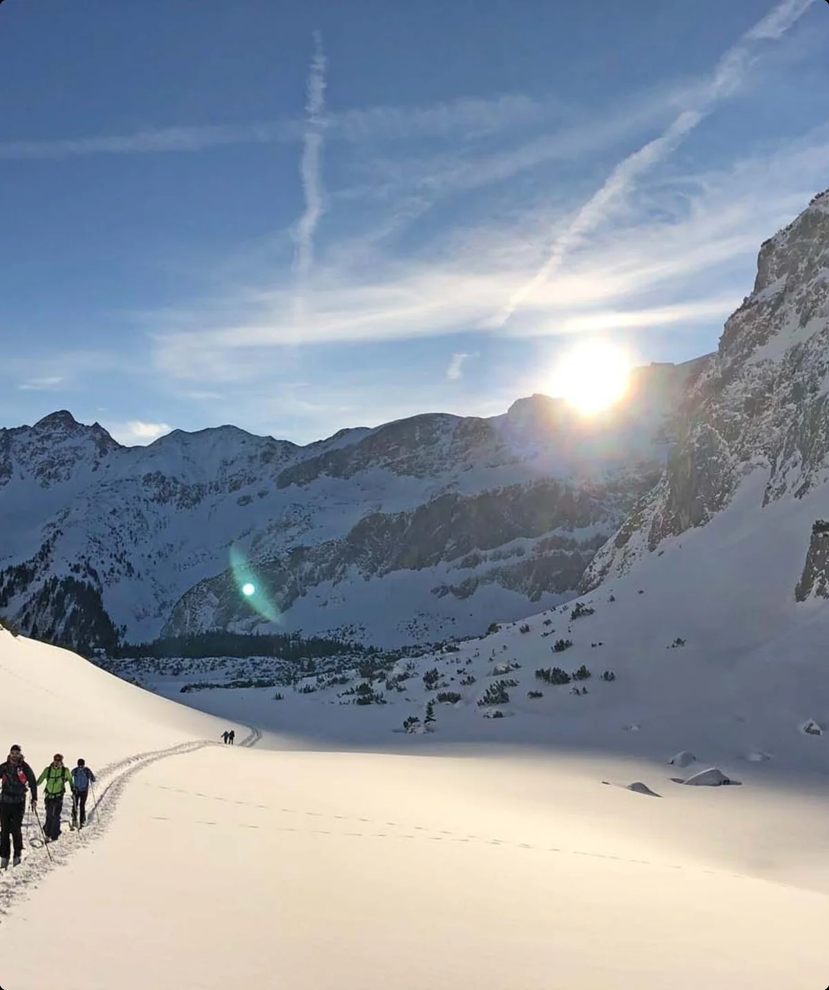 Tiefschneetage im Montafon | © DAV Sektion Altdorf - Bergsteigergruppe - W. Müller