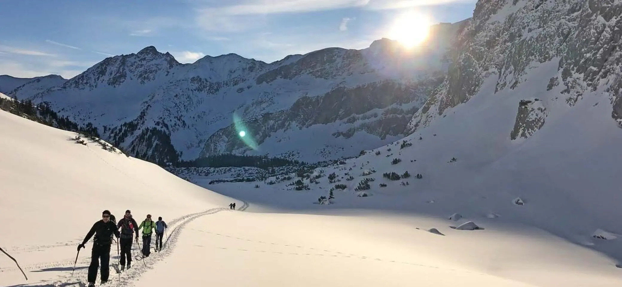 Tiefschneetage im Montafon | © DAV Sektion Altdorf - Bergsteigergruppe - W. Müller