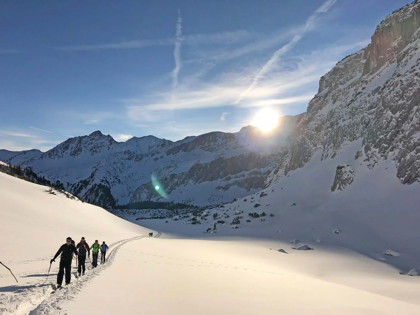Tiefschneetage im Montafon | © DAV Sektion Altdorf - Bergsteigergruppe - W. Müller