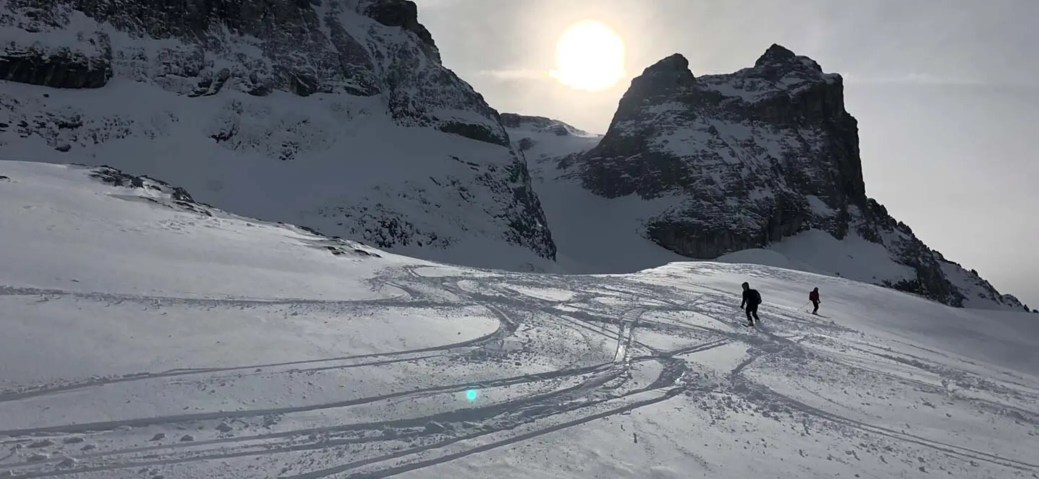 Tiefschneetage im Montafon | © DAV Sektion Altdorf - Bergsteigergruppe - W. Müller