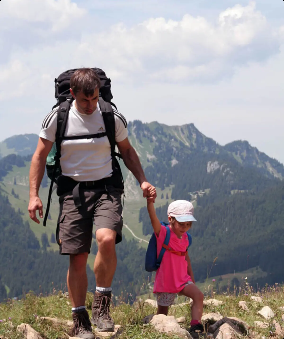 Familiengruppen-Bergwochenende auf der Schönfeldhütte im Spitzingseegebiet - 2019-Fam-Spitzingsee-05.jpg | © DAV Sektion Altdorf - Familiengruppe - Susanne Kürschner
