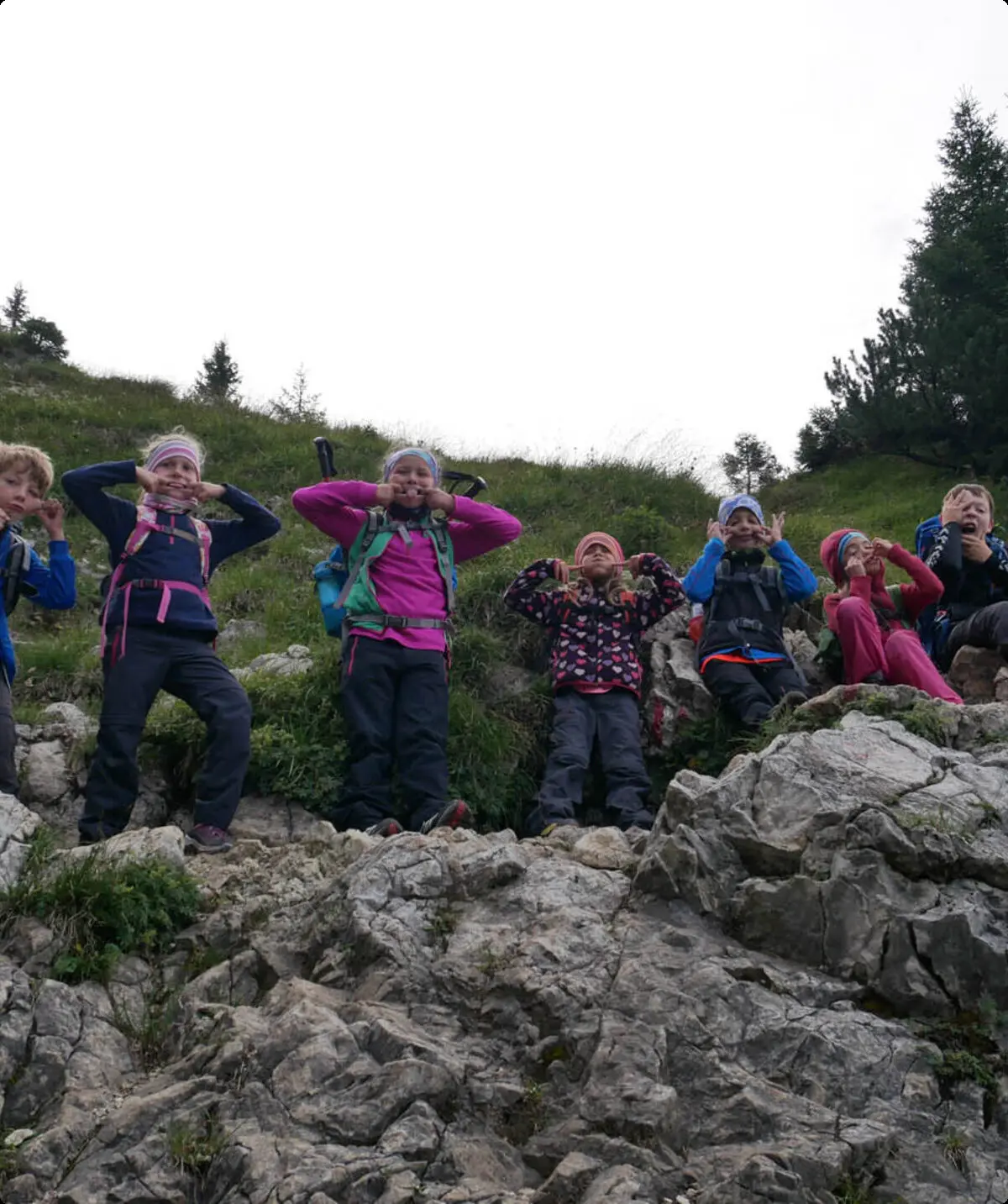 Familiengruppe: Von Hütte zu Hütte in den Tannheimer Bergen | © DAV Sektion Altdorf - Familiengruppe - Kristin Stamm