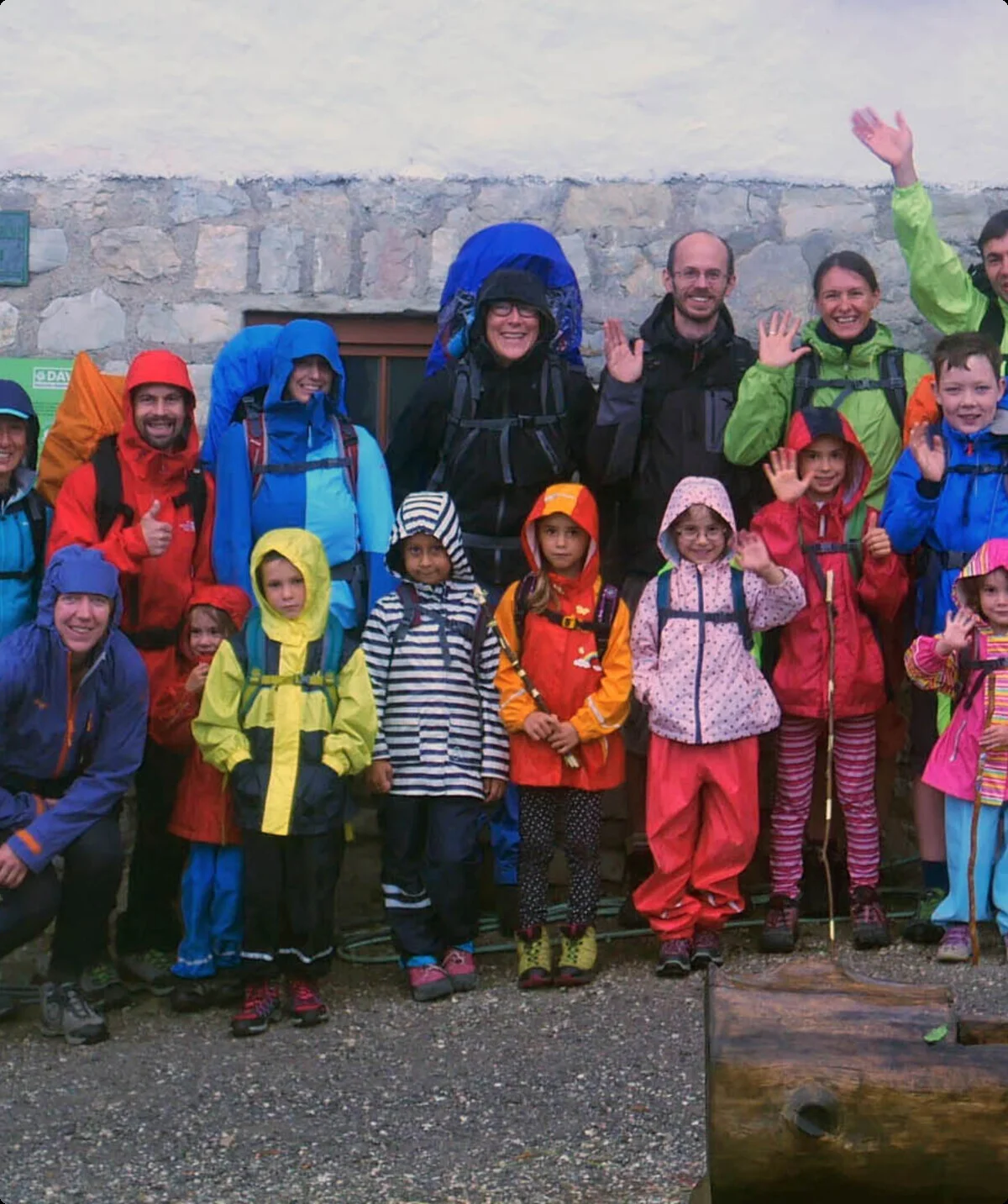 Familiengruppen-Bergwochenende auf der Schönfeldhütte im Spitzingseegebiet | © DAV Sektion Altdorf - Familiengruppe - Susanne Kürschner