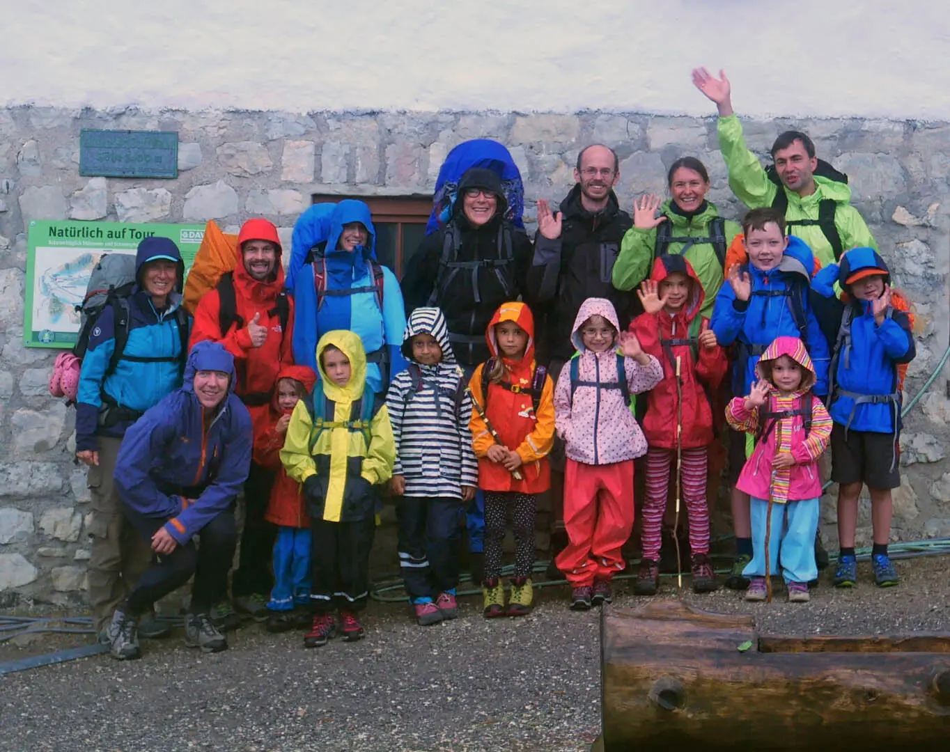 Familiengruppen-Bergwochenende auf der Schönfeldhütte im Spitzingseegebiet | © DAV Sektion Altdorf - Familiengruppe - Susanne Kürschner