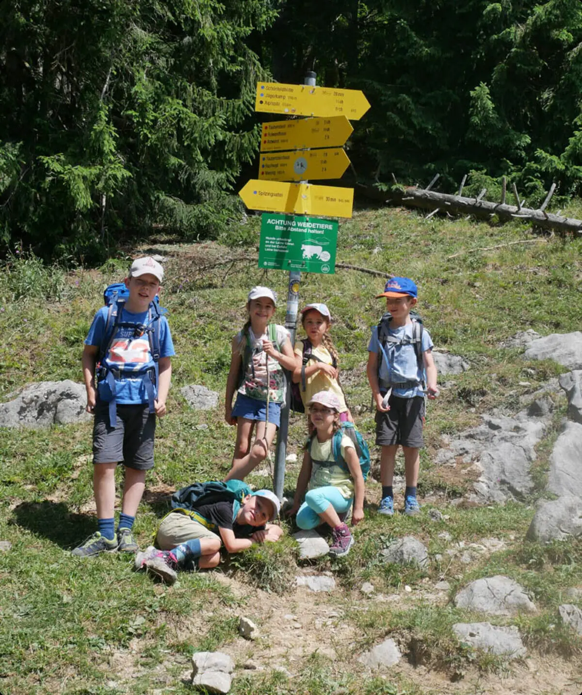 Familiengruppen-Bergwochenende auf der Schönfeldhütte im Spitzingseegebiet - 2019-Fam-Spitzingsee-09.jpg | © DAV Sektion Altdorf - Familiengruppe - Susanne Kürschner