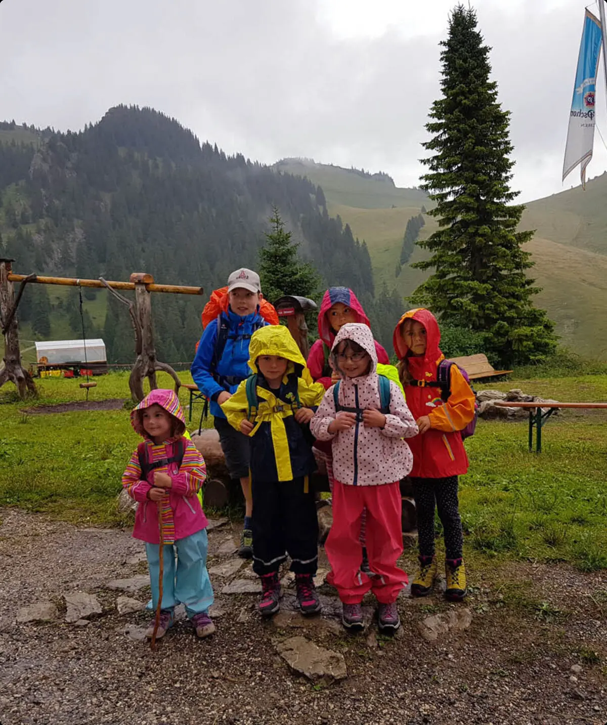 Familiengruppen-Bergwochenende auf der Schönfeldhütte im Spitzingseegebiet - 2019-Fam-Spitzingsee-09.jpg | © DAV Sektion Altdorf - Familiengruppe - Susanne Kürschner