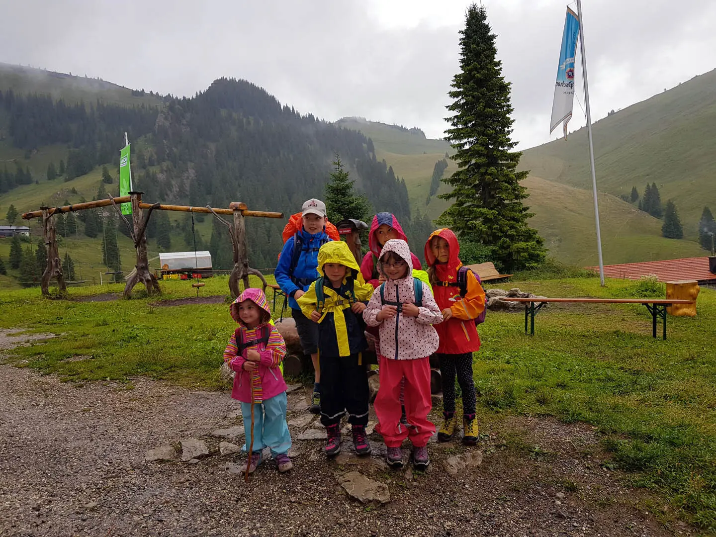 Familiengruppen-Bergwochenende auf der Schönfeldhütte im Spitzingseegebiet - 2019-Fam-Spitzingsee-09.jpg | © DAV Sektion Altdorf - Familiengruppe - Susanne Kürschner