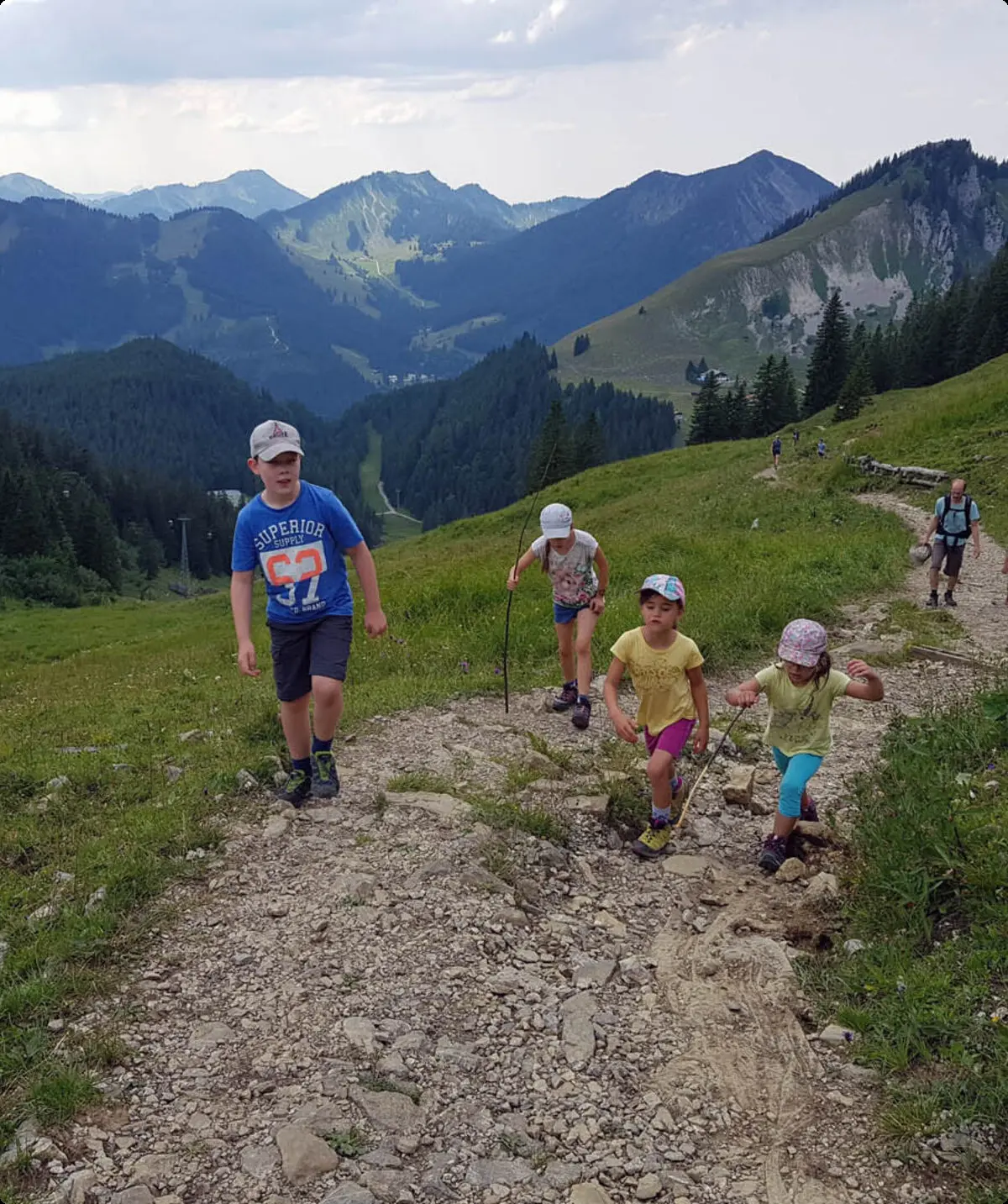 Familiengruppen-Bergwochenende auf der Schönfeldhütte im Spitzingseegebiet - 2019-Fam-Spitzingsee-01.jpg | © DAV Sektion Altdorf - Familiengruppe - Susanne Kürschner