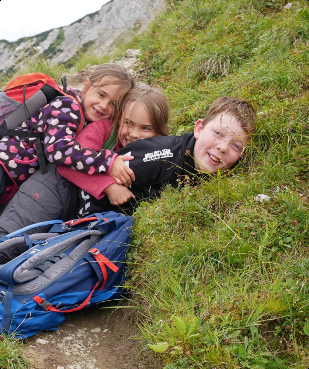 Familiengruppe: Von Hütte zu Hütte in den Tannheimer Bergen | © DAV Sektion Altdorf - Familiengruppe - Kristin Stamm