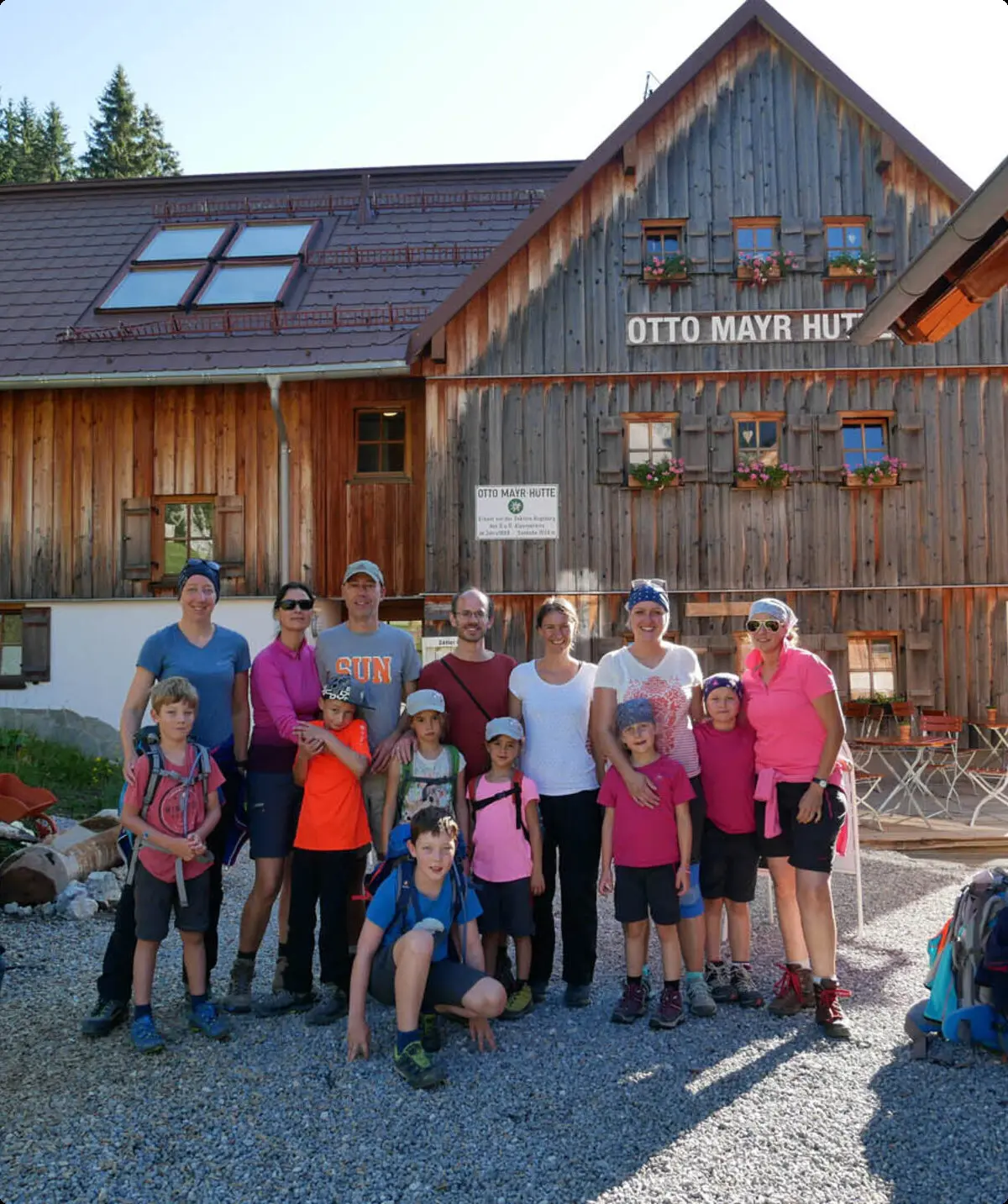 Familiengruppe: Von Hütte zu Hütte in den Tannheimer Bergen | © DAV Sektion Altdorf - Familiengruppe - Kristin Stamm