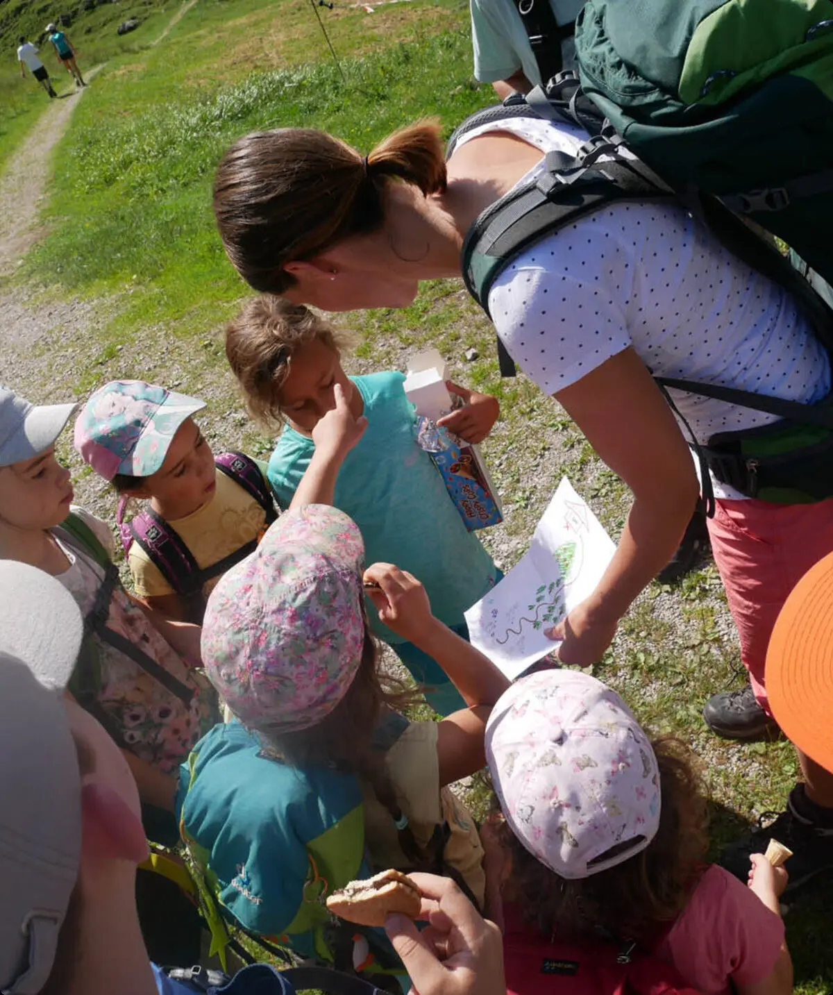 Familiengruppen-Bergwochenende auf der Schönfeldhütte im Spitzingseegebiet - 2019-Fam-Spitzingsee-08.jp | © DAV Sektion Altdorf - Familiengruppe - Susanne Kürschner