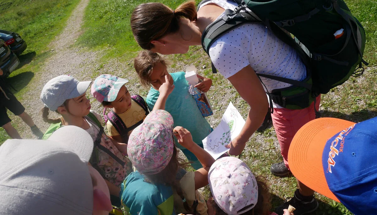 Familiengruppen-Bergwochenende auf der Schönfeldhütte im Spitzingseegebiet - 2019-Fam-Spitzingsee-08.jp | © DAV Sektion Altdorf - Familiengruppe - Susanne Kürschner