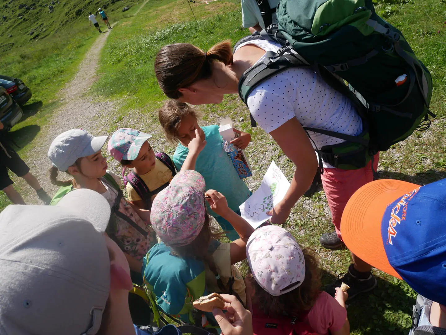 Familiengruppen-Bergwochenende auf der Schönfeldhütte im Spitzingseegebiet - 2019-Fam-Spitzingsee-08.jp | © DAV Sektion Altdorf - Familiengruppe - Susanne Kürschner
