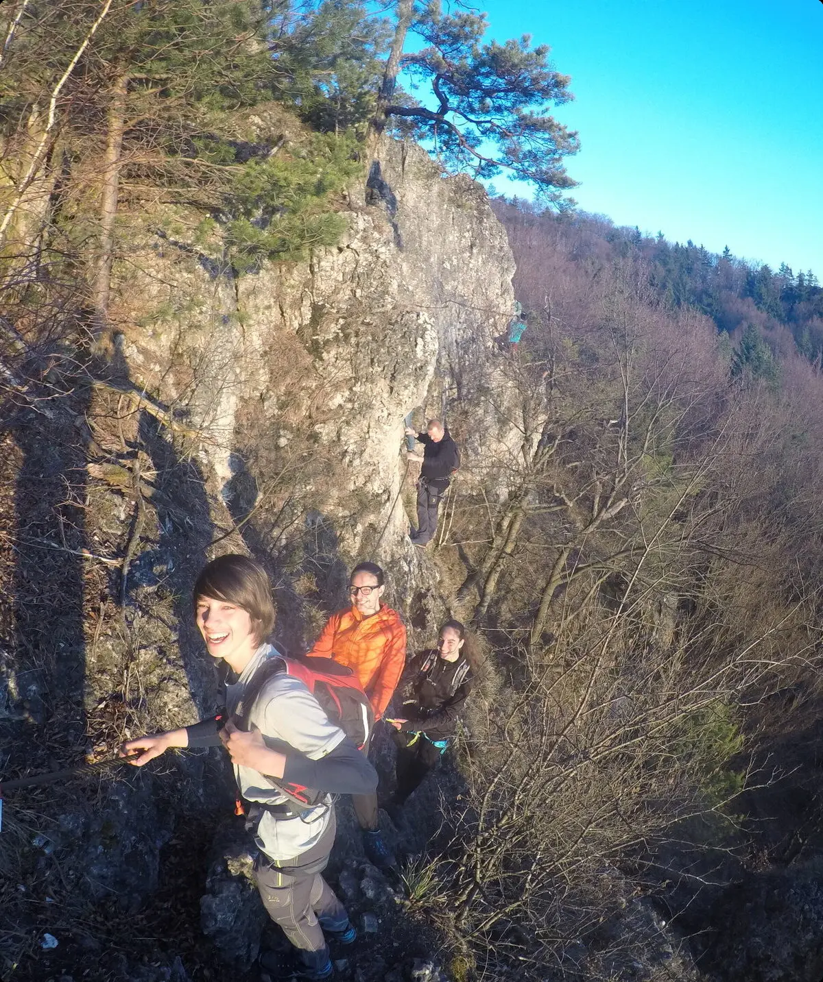 Höhenglückssteig | © DAV Sektion Altdorf - Timo Geiger