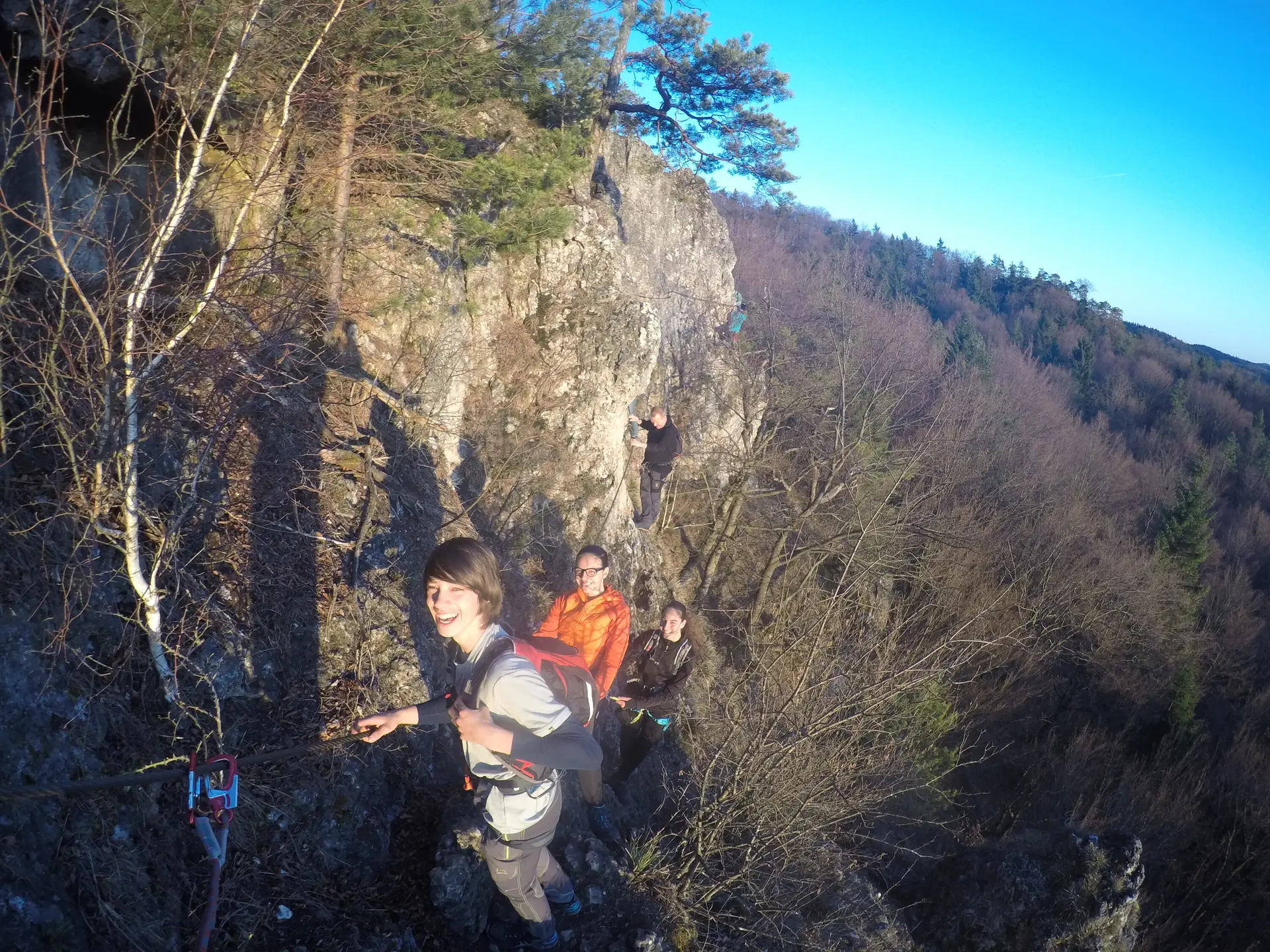 Höhenglückssteig | © DAV Sektion Altdorf - Timo Geiger